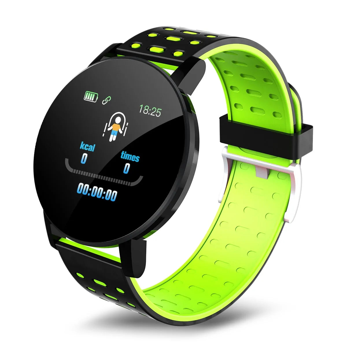 Bluetooth Smart Watch with Blood Pressure Monitoring