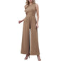 Women's Summer Ribbed Jumpsuits