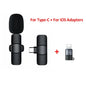 Wireless Mini Microphone For Smartphones