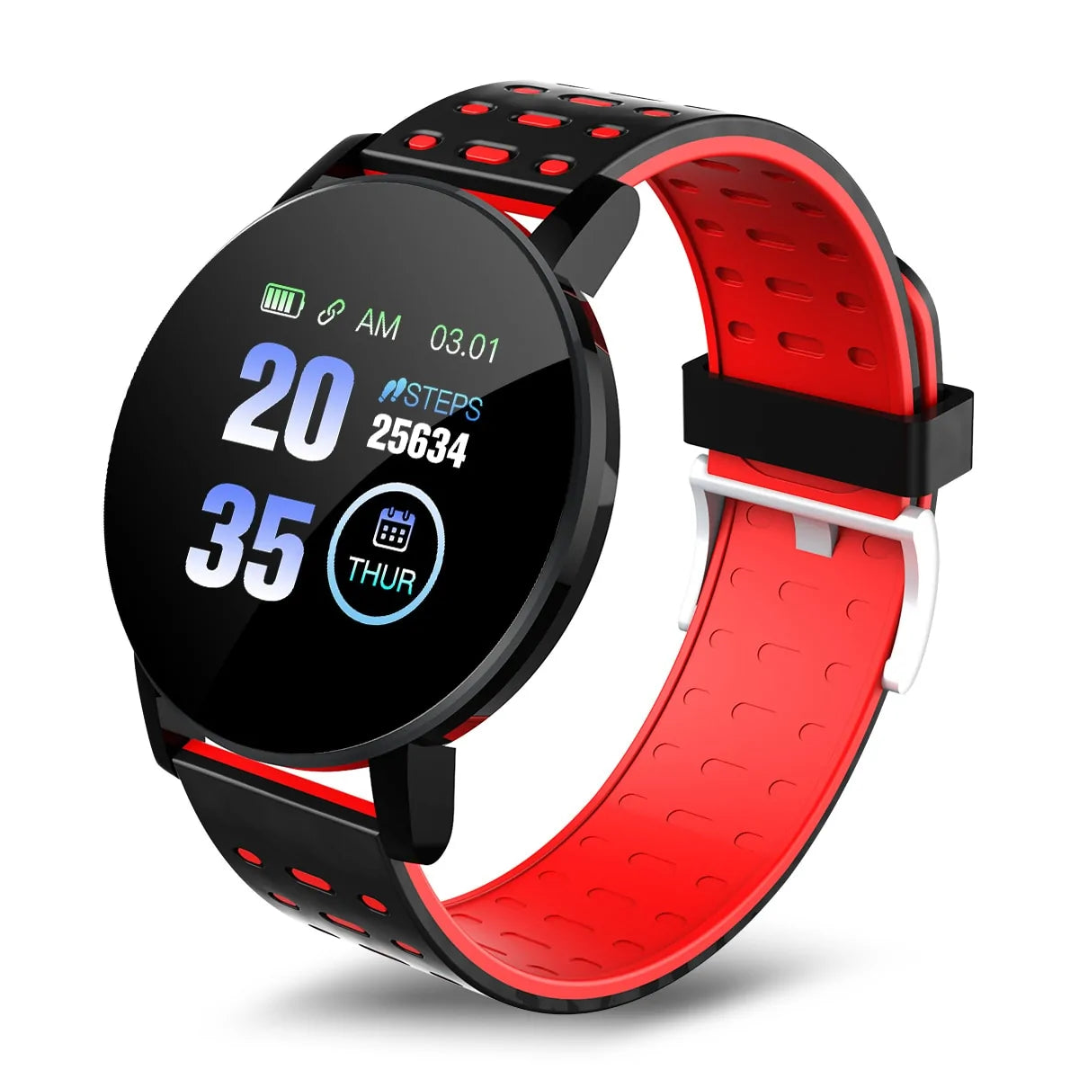 Bluetooth Smart Watch with Blood Pressure Monitoring