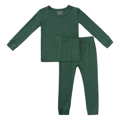 Bamboo Fiber Toddler Kids Pyjamas Set