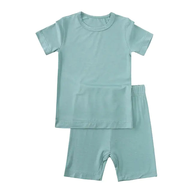 Bamboo Fiber Toddler Kids Pyjamas Set