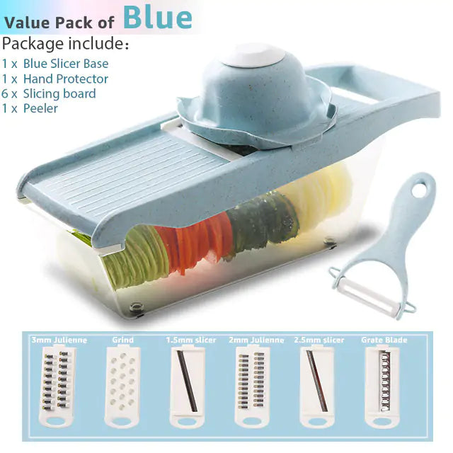 Multifunctional Vegetable Cutter and Slicer