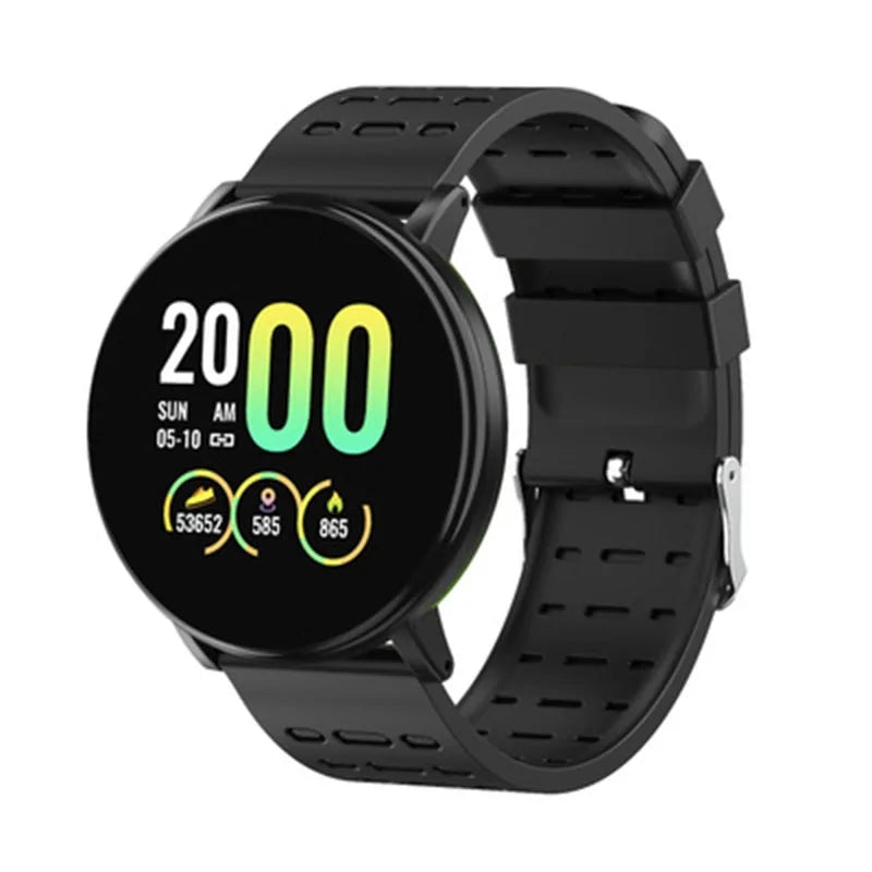 Bluetooth Smart Watch with Blood Pressure Monitoring