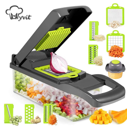 Multifunctional Vegetable Cutter and Slicer