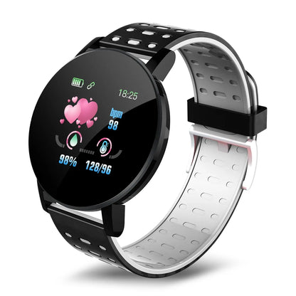 Bluetooth Smart Watch with Blood Pressure Monitoring