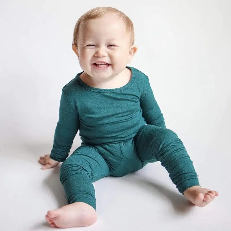 Bamboo Fiber Toddler Kids Pyjamas Set