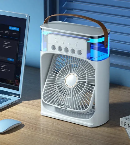 Portable Humidifier Fan Air Conditioner