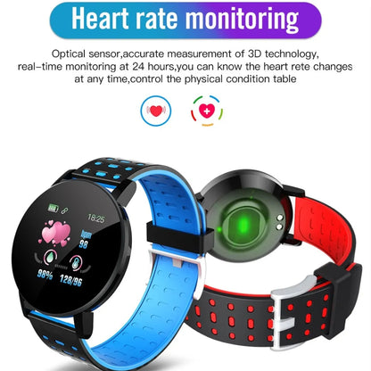 Bluetooth Smart Watch with Blood Pressure Monitoring