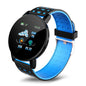 Bluetooth Smart Watch with Blood Pressure Monitoring