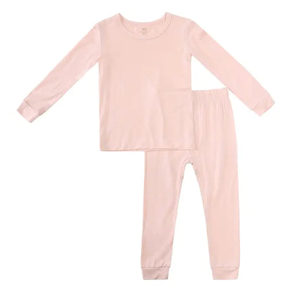 Bamboo Fiber Toddler Kids Pyjamas Set