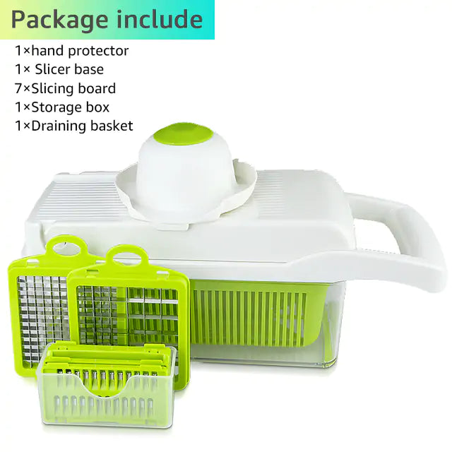 Multifunctional Vegetable Cutter and Slicer