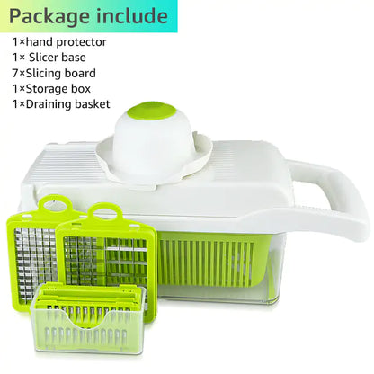 Multifunctional Vegetable Cutter and Slicer