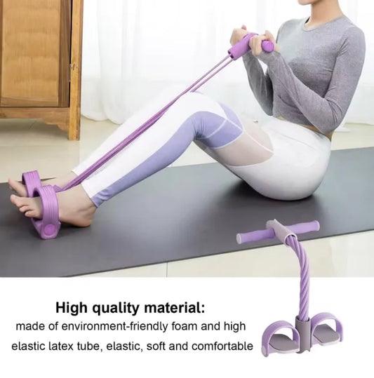 6-Tube Fitness Pedal Puller