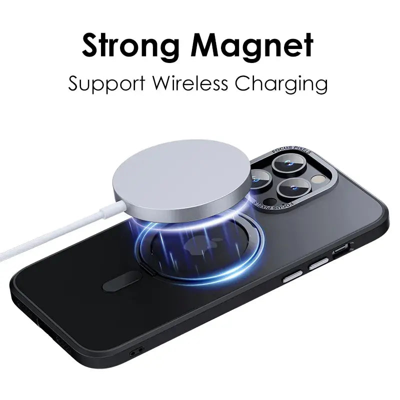 Magnetic 360° Rotation Stand Phone Case