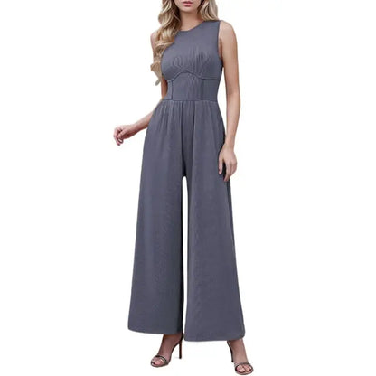 Women's Summer Ribbed Jumpsuits