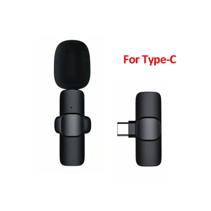 Wireless Mini Microphone For Smartphones