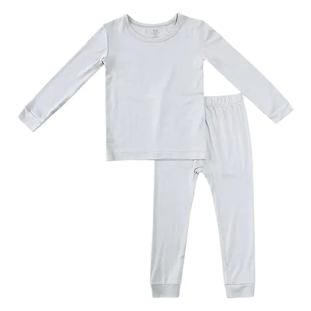 Bamboo Fiber Toddler Kids Pyjamas Set