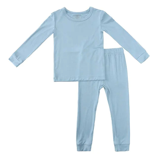 Bamboo Fiber Toddler Kids Pyjamas Set