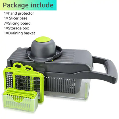 Multifunctional Vegetable Cutter and Slicer