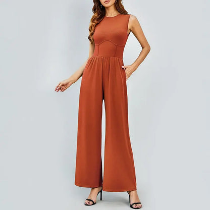 Women's Summer Ribbed Jumpsuits