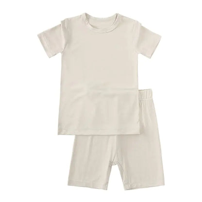 Bamboo Fiber Toddler Kids Pyjamas Set